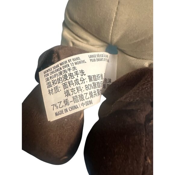 Disney Parks Mickey Mouse Pirate Jack Sparrow Plush Stuffed Toy - Picture 5 of 7